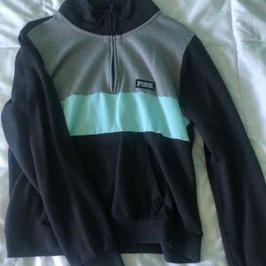 NWOT Womens PINK Quarter Zip